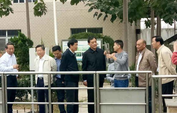省人大常委会副主任宋卫平一行莅临国祯环？疾熘傅脊ぷ