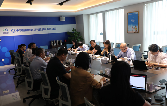 集团公司党委常委、副总经理杜乐一行到彩名堂官网调研