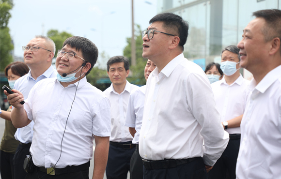 中国节能党委副书记、总经理刘家强调研彩名堂官网