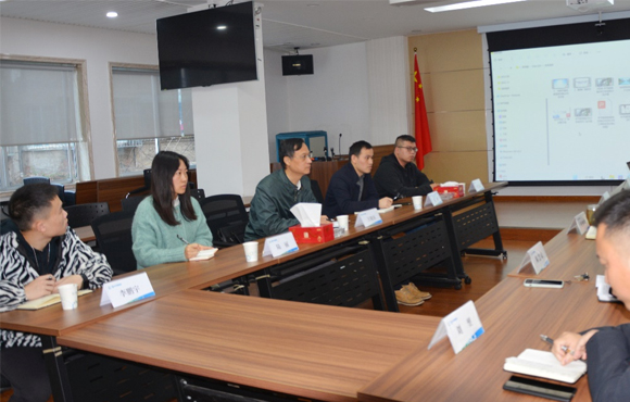 湖南省城乡建设行业协会排水分会莅临湖南区域公司开展交流