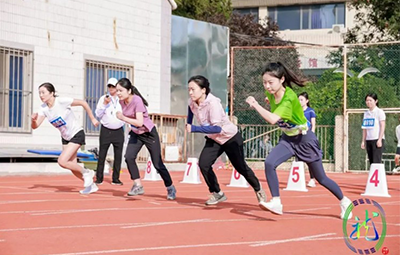 奋勇争先 赛出精神——集团运动会展现彩名堂官网好风采