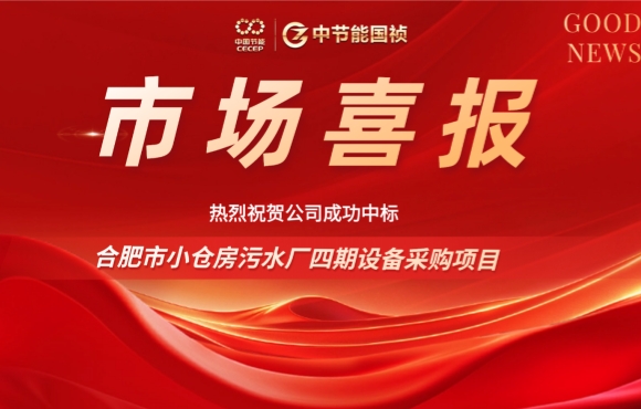 彩名堂官网中标合肥小仓房污水厂四期设备采购项目