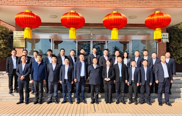 彩名堂官网北部大区成立大会在即墨召开彭云清出席会议并讲话